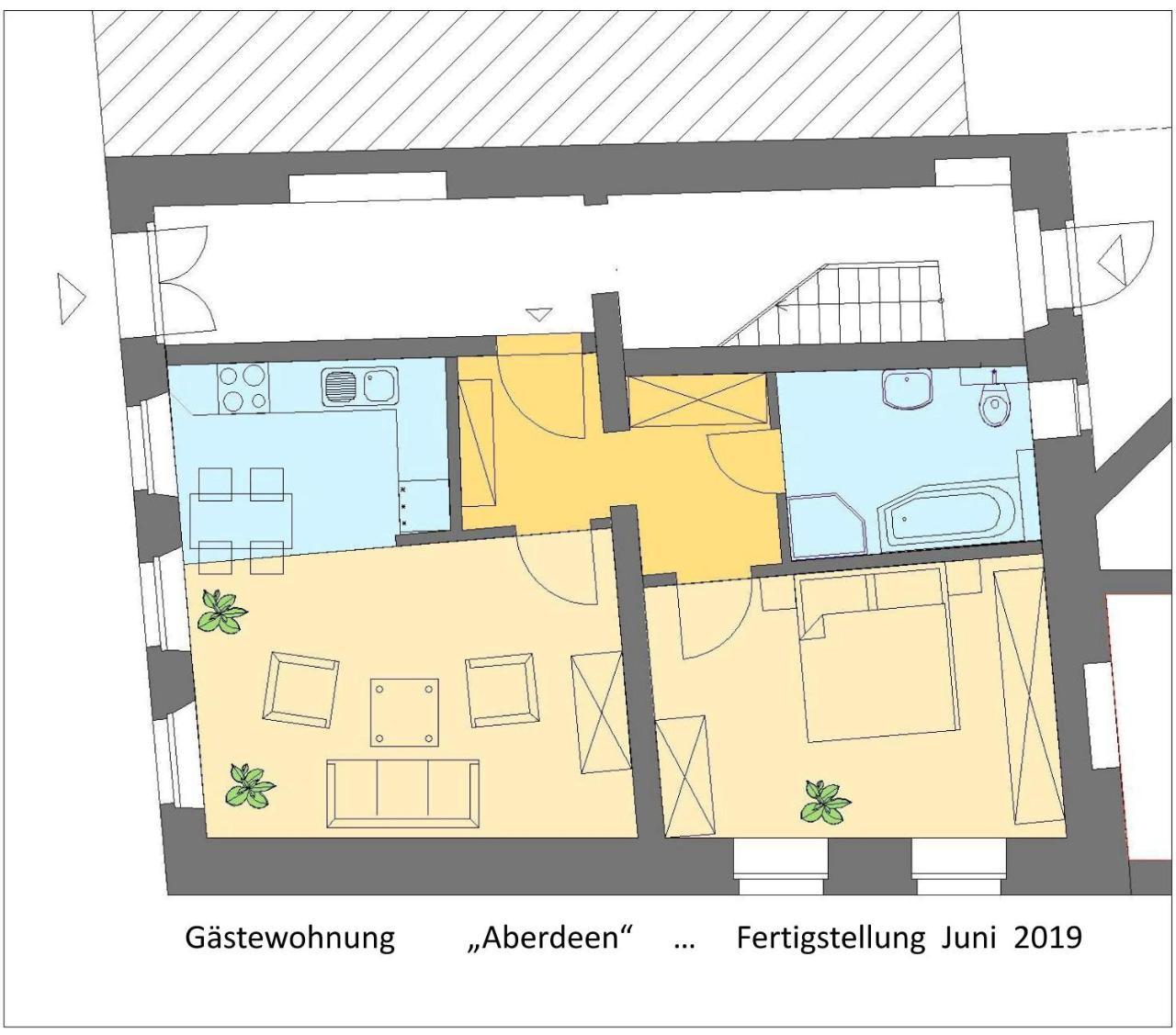 Altstadt-Ferienwohnungen Neuruppin Exterior photo